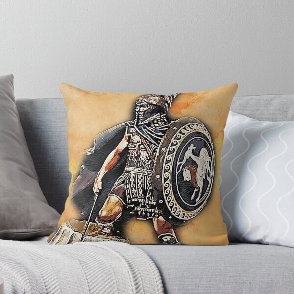 Item preview, Spartan Hoplite designed and sold by AM FineArtPrints.
