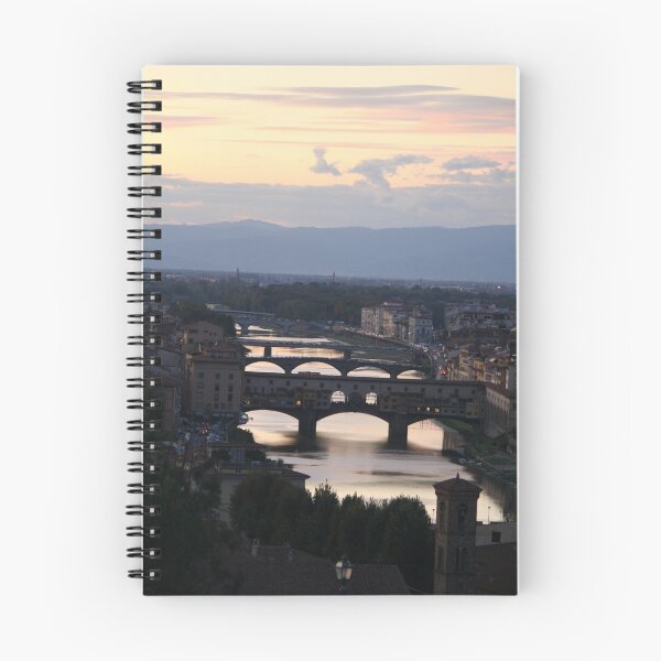 Item preview,  bridges over the Arno designed and sold by Anna Goodchild.