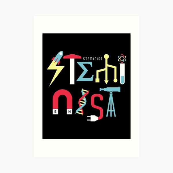 Stemnist Art Print