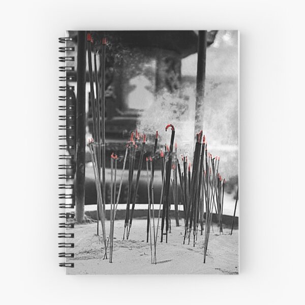 Item preview, Burning incense sticks, China designed and sold by Maggie Hegarty.