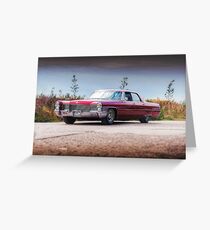 good old days Greeting Card