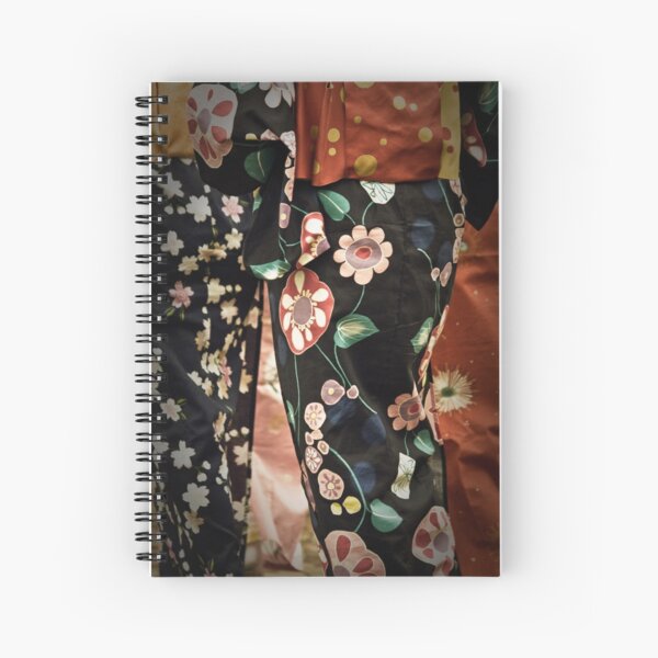 Kimono Spiral Notebook