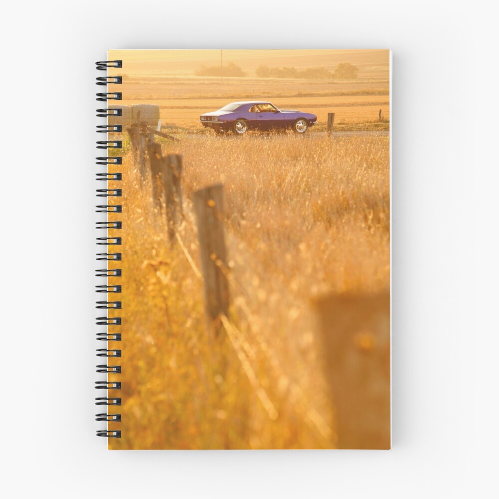 Item preview, Spiral Notebook designed and sold by Rabbitte.