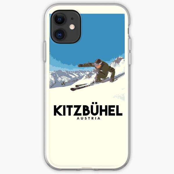 Ski Kitzbühel Austria iPhone Soft Case