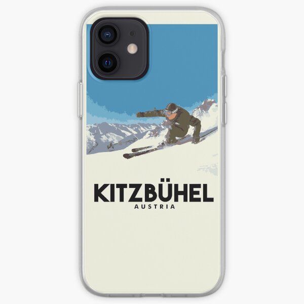 Ski Kitzbühel Austria iPhone Soft Case