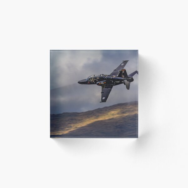 Item preview, A Hawk T 2 toma la salida, Mach Loop, Dinas Mawddy Wales designed and sold by Cliff Williams.