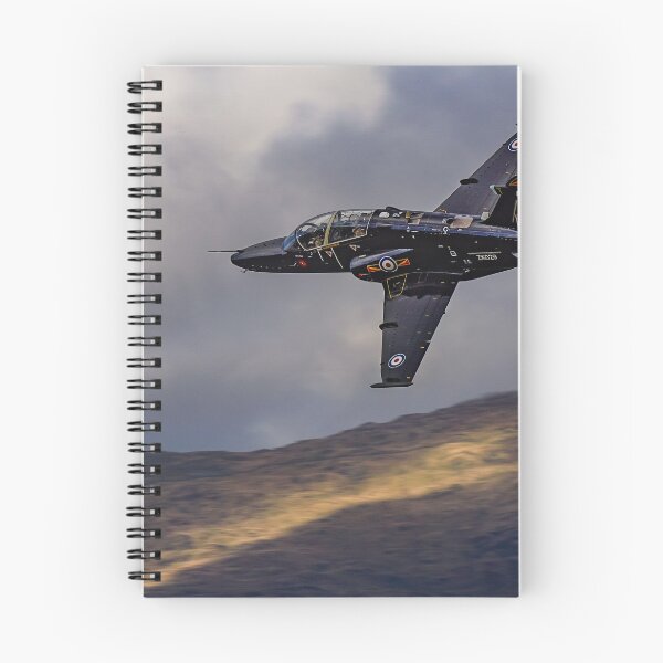Item preview, A Hawk T 2 takes the exit, Mach Loop, Dinas Mawddy Wales designed and sold by Cliff Williams.