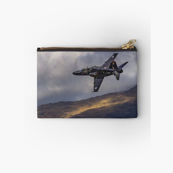 Item preview, A Hawk T 2 takes the exit, Mach Loop, Dinas Mawddy Wales designed and sold by Cliff Williams.