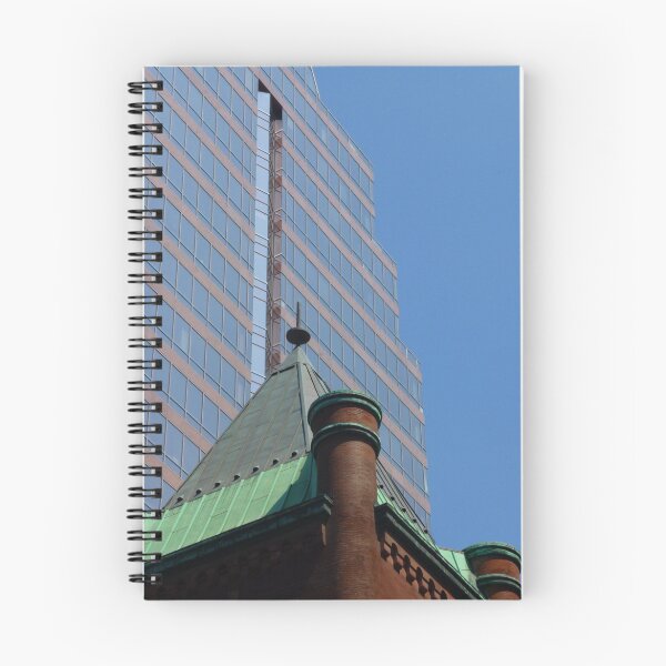 Item preview, Old and the New Toronto designed and sold by Mary Kaderabek-Aleckson.