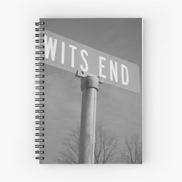 Item preview, Wits End, Not Black & White designed and sold by CulturalCompass.