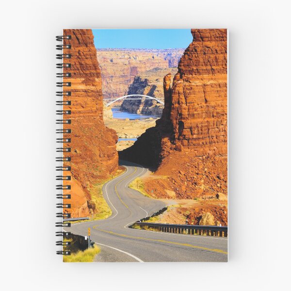 Item preview, Road to the Colorado River Bridge designed and sold by R. Mike Jacobson.