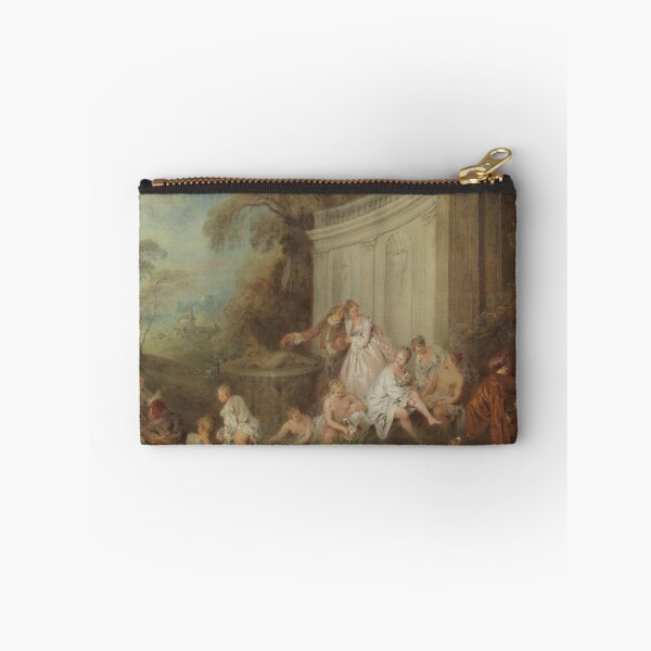 Item preview, A Company Bather in a Park - Jean-Baptiste Pater designed and sold by themasters.