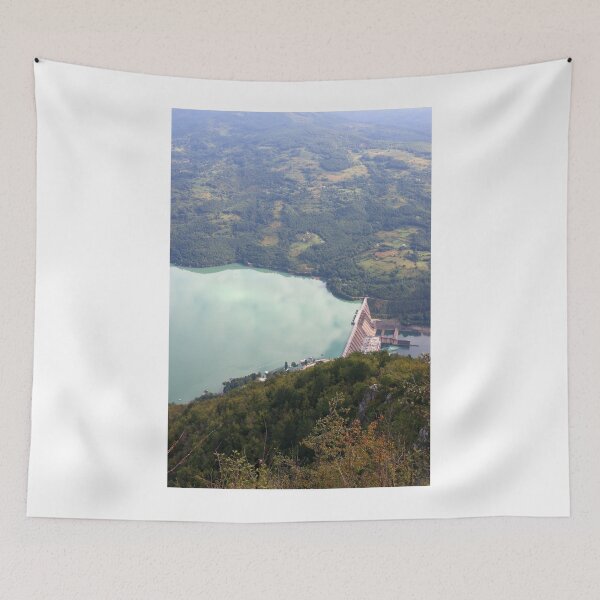 Item preview, hydroelectric power plant on river landscape designed and sold by goceris.