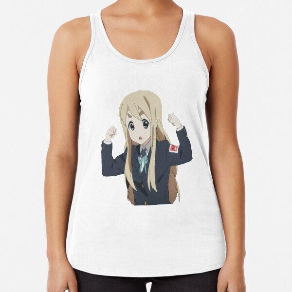 K-On Mugi Flex Racerback Tank Top