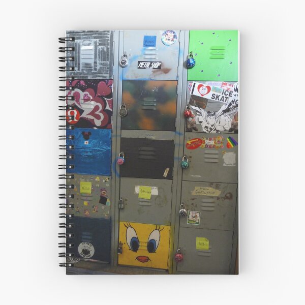 Item preview, Skater's Lockers designed and sold by Steven Carpinter.