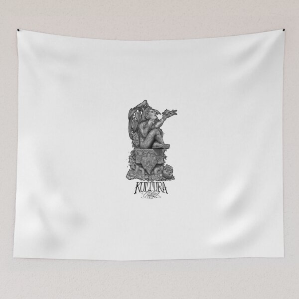 Item preview, Maya Flower God designed and sold by KulturaLA.