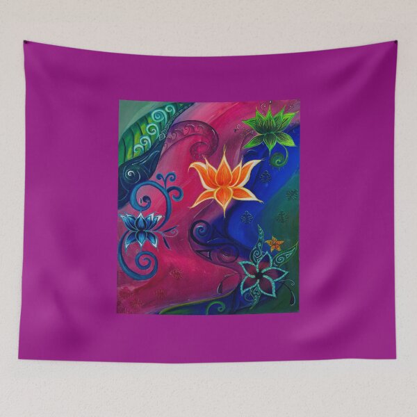 Item preview, "Maoiri Lotus" designed and sold by NaomiMatthewArt.