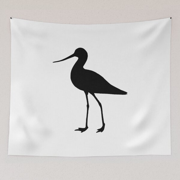 Item preview, Snipe Bar-tailed Godwit designed and sold by RetroFuchs.
