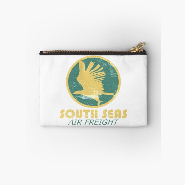 Item preview, Vintage Travel - South Seas Air Freight (distressed)  designed and sold by StrongVlad.