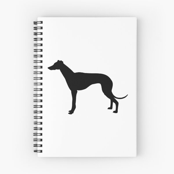 Item preview, Greyhound Greyhound Galgo Espanol designed and sold by RetroFuchs.