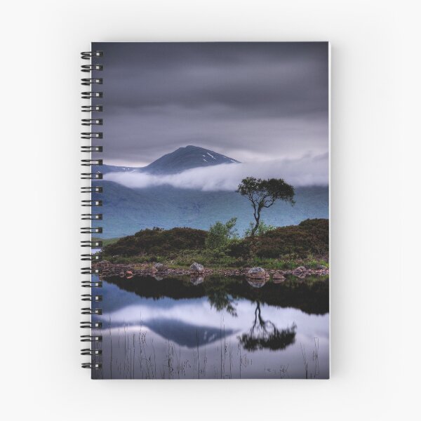 Item preview, Loch Na Achlaise and Black Mount designed and sold by David Mould.