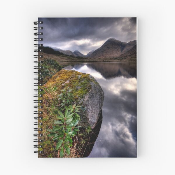 Item preview, Glen Etive looking north designed and sold by David Mould.