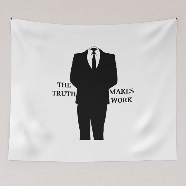 Item preview, The truth is work. designed and sold by PaulS34.