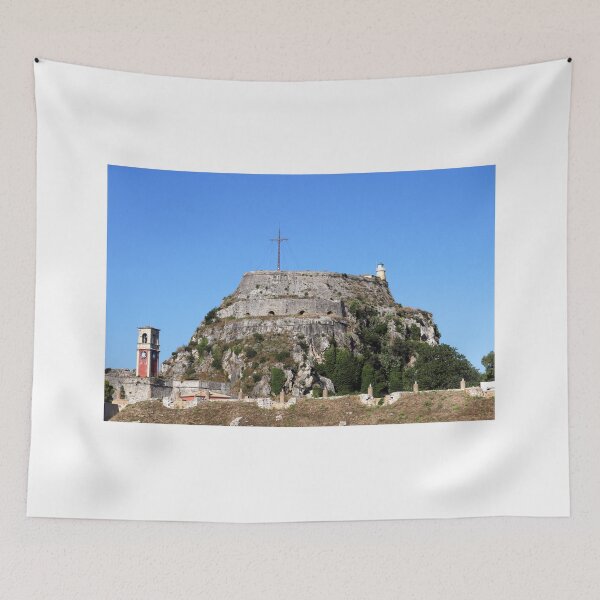 Item preview, old fortress on Corfu island Greece designed and sold by goceris.