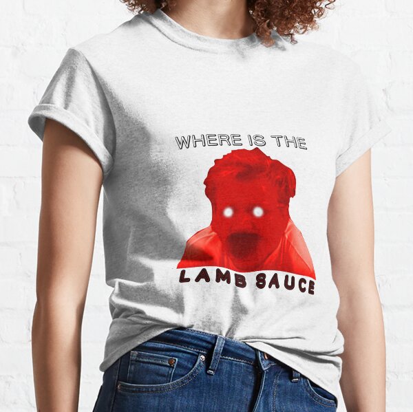 lamb sauce  Classic T-Shirt