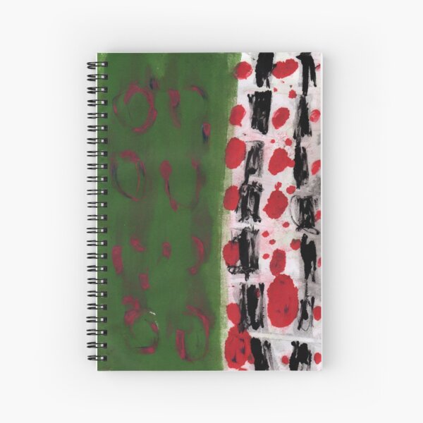 Marks 5 Spiral Notebook