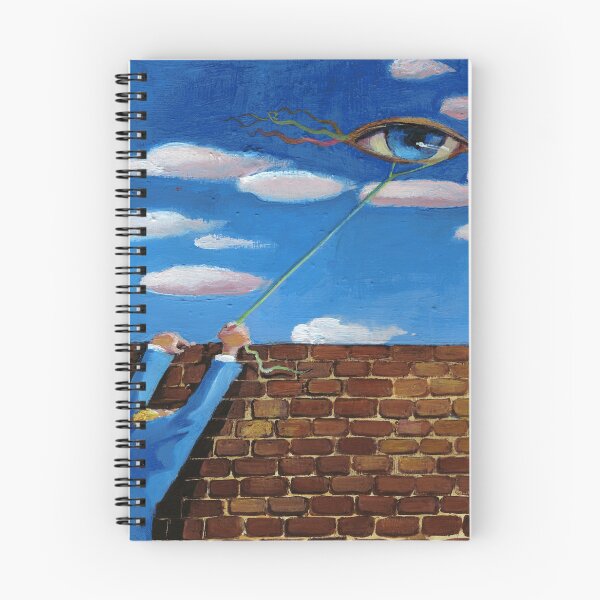 Item preview, curious surreal  designed and sold by nuvolanevicata.
