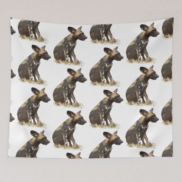 Item preview, Dog - Wilddog - Afrika - Safari - Kenya designed and sold by TShirtsundMehr.