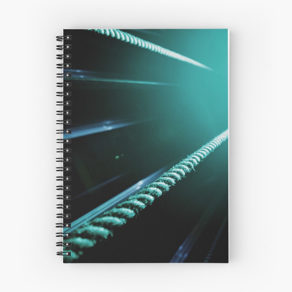 Item preview, Spiral Notebook designed and sold by nord.
