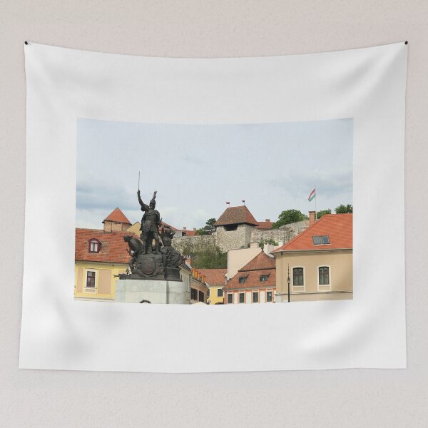 Item preview, Dobo Istvan knight monument Eger Hungary designed and sold by goceris.