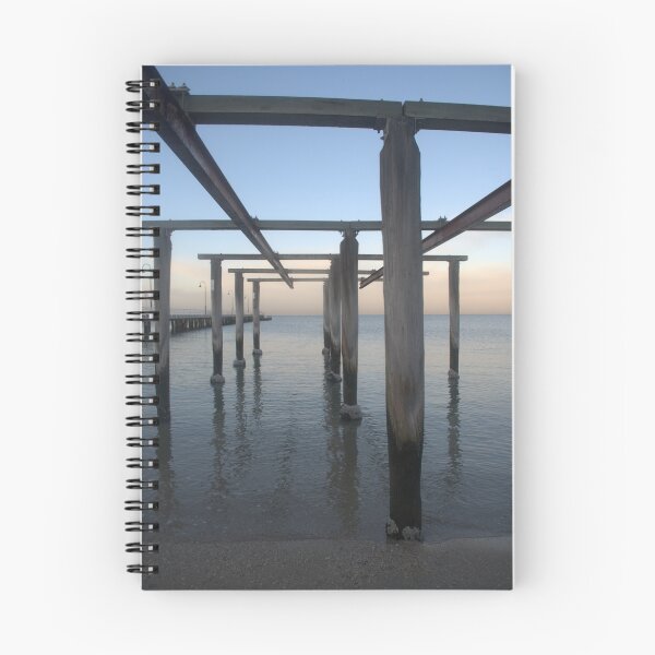Item preview, Boat Ramp at South Melbourne Beach designed and sold by Helen Greenwood.