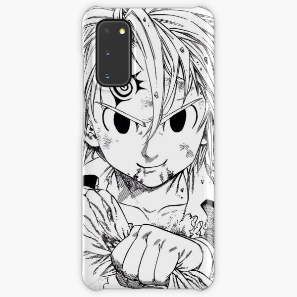 meliodas seven deadly sins Samsung Galaxy Snap Case