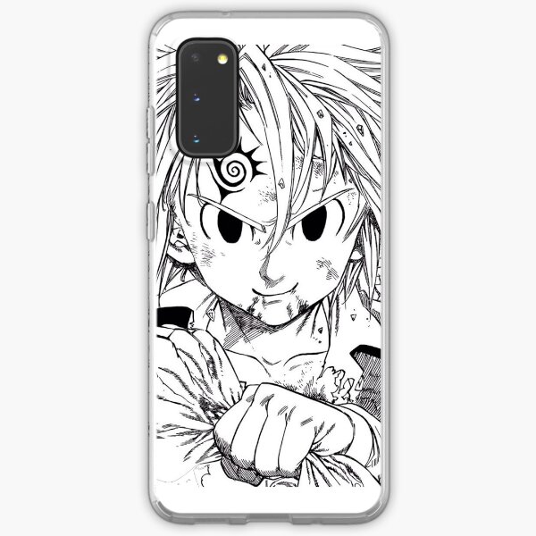 meliodas seven deadly sins Samsung Galaxy Soft Case