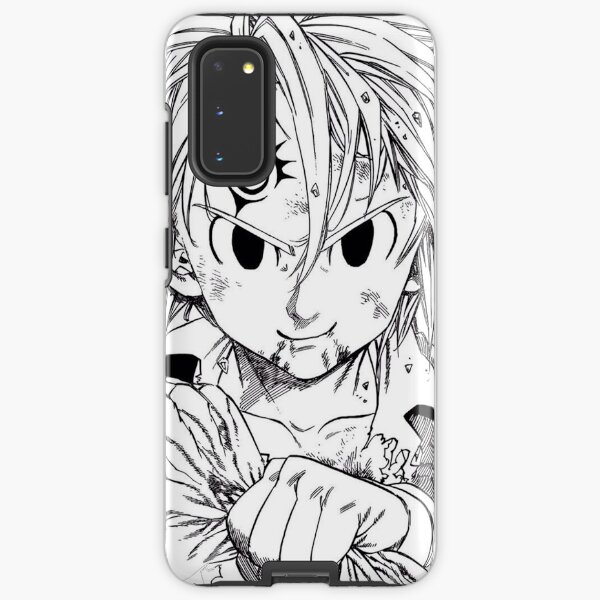 meliodas seven deadly sins Samsung Galaxy Tough Case