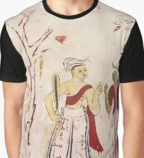 Vintage Ceylon art series Graphic T-Shirt