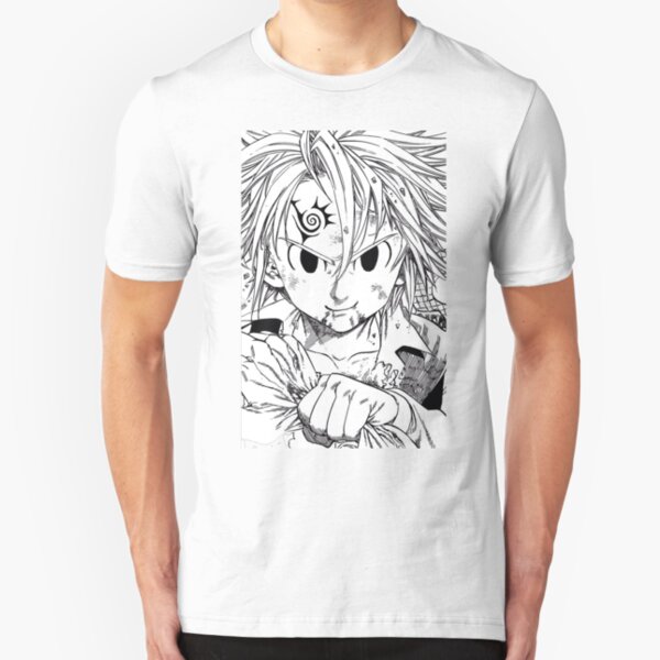 meliodas seven deadly sins Slim Fit T-Shirt