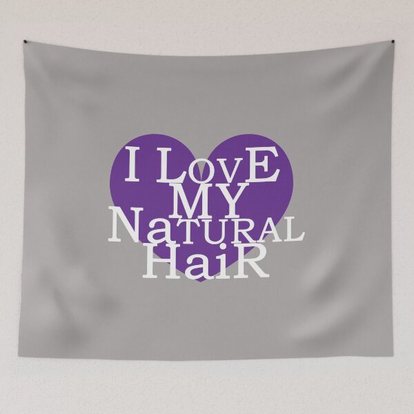 Item preview, I Love My Natural Hair designed and sold by EllenDaisyShop.