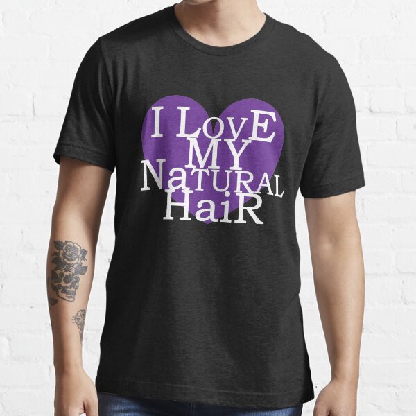 Natural hair clearance shirts