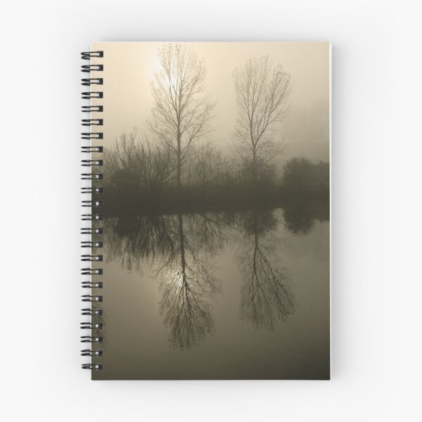Item preview, Misty morning on the river.  designed and sold by traveller.