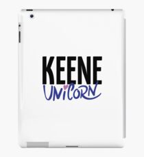 Keene Unicorn New Hampshire Raised Me iPad Case/Skin