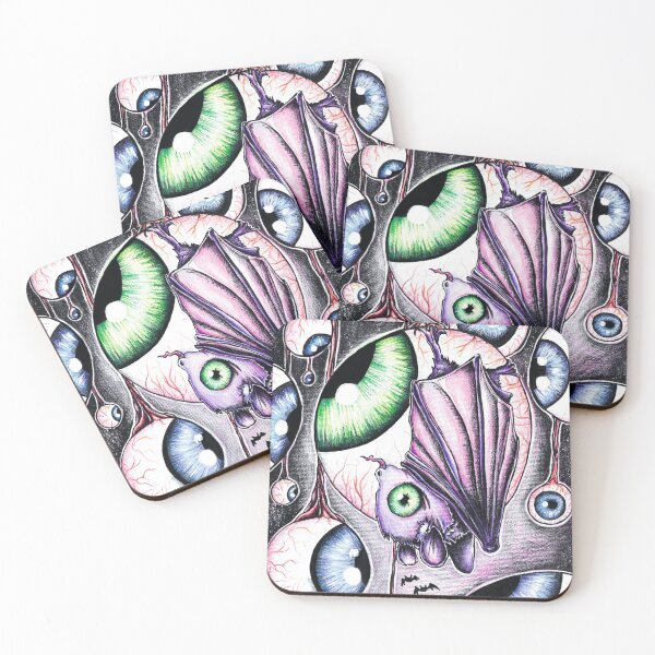 Item preview, Eyeball party, absurd art designed and sold by AbsurdART.
