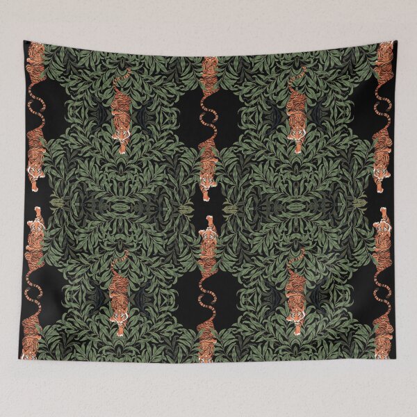 Item preview, Tigers in the Jungle designed and sold by luisluisluis.