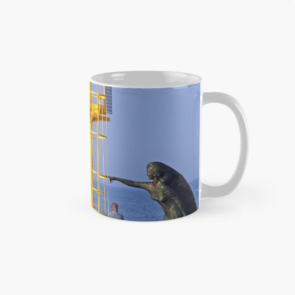 Item preview, lighthouse and woman monument Rimini Italy designed and sold by goceris.