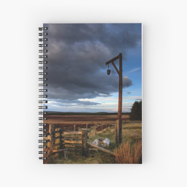 Winters Gibbert Spiral Notebook