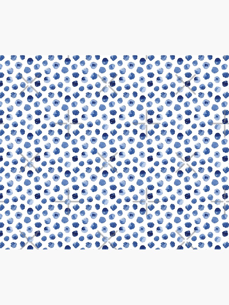 Winter Polka Dot by dinaramay