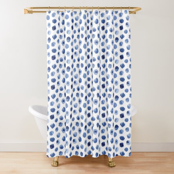 Item preview, Winter Polka Dot designed and sold by Dina Mae.